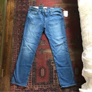 NWT Frame L’Homme Slim Fit size 36 in Bradbury Wash